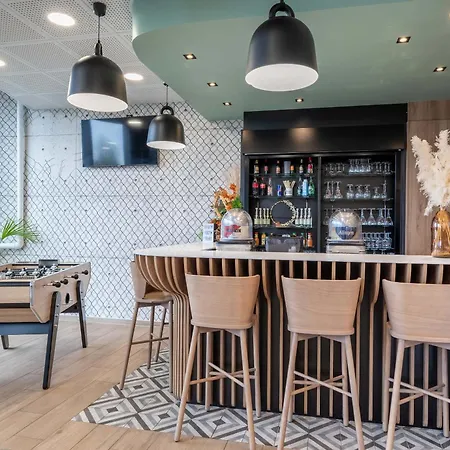 Hotel Lille D'ascq Grand Stade 3 Etoiles 3*