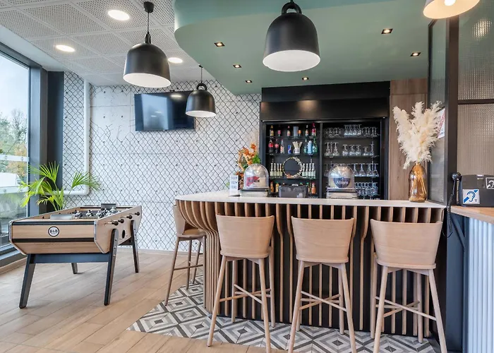 Hotel Lille D'ascq Grand Stade 3 étoiles 3*