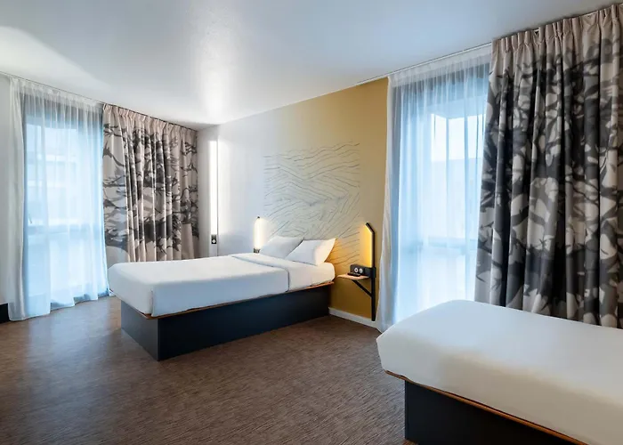 Hotel Lille D'ascq Grand Stade 3 étoiles Villeneuve-d'Ascq