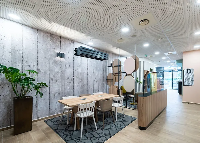 Lille D'ascq Grand Stade 3 étoiles Hotel Villeneuve-d'Ascq