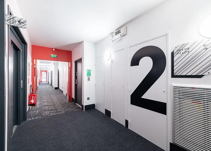 Lille D'ascq Grand Stade 3 étoiles Hotel