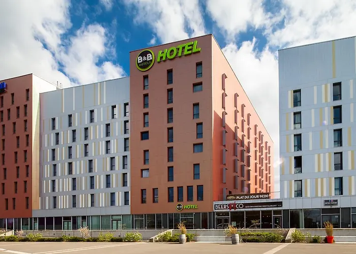 Hotel Lille D'ascq Grand Stade 3 étoiles